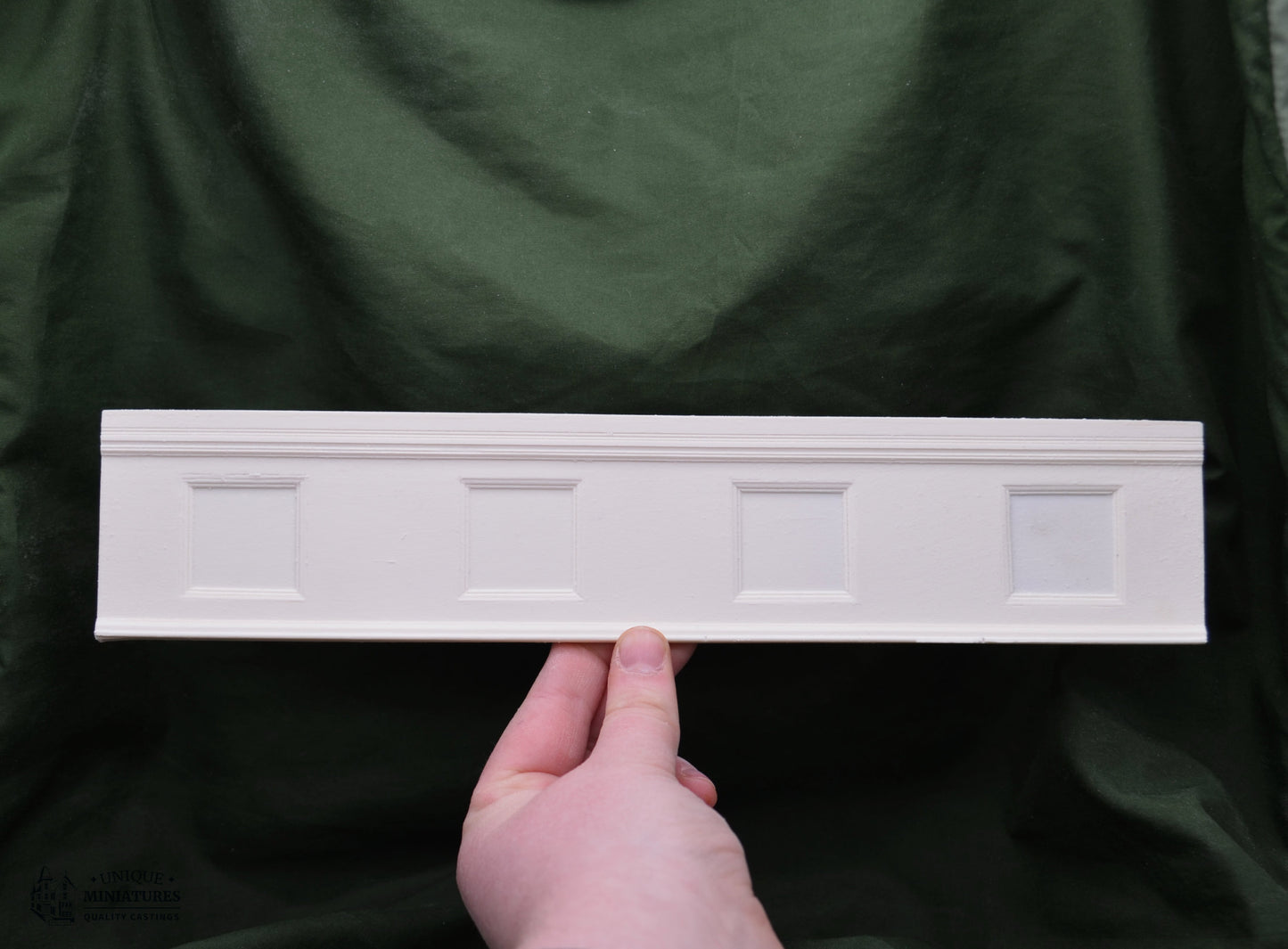 Flat Panel Wainscoting | Dollhouse Design