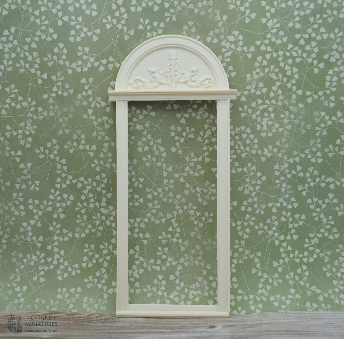 Ornate Door Frame | Ornamentation for Dollhouse