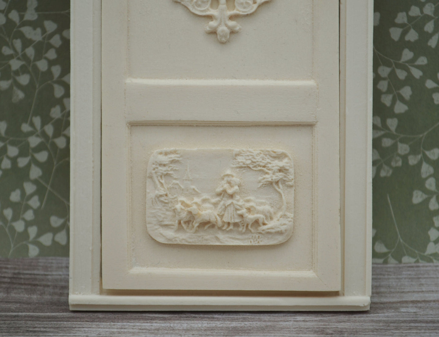 Ornate Door Frame Set | Ornamentation for Dollhouse