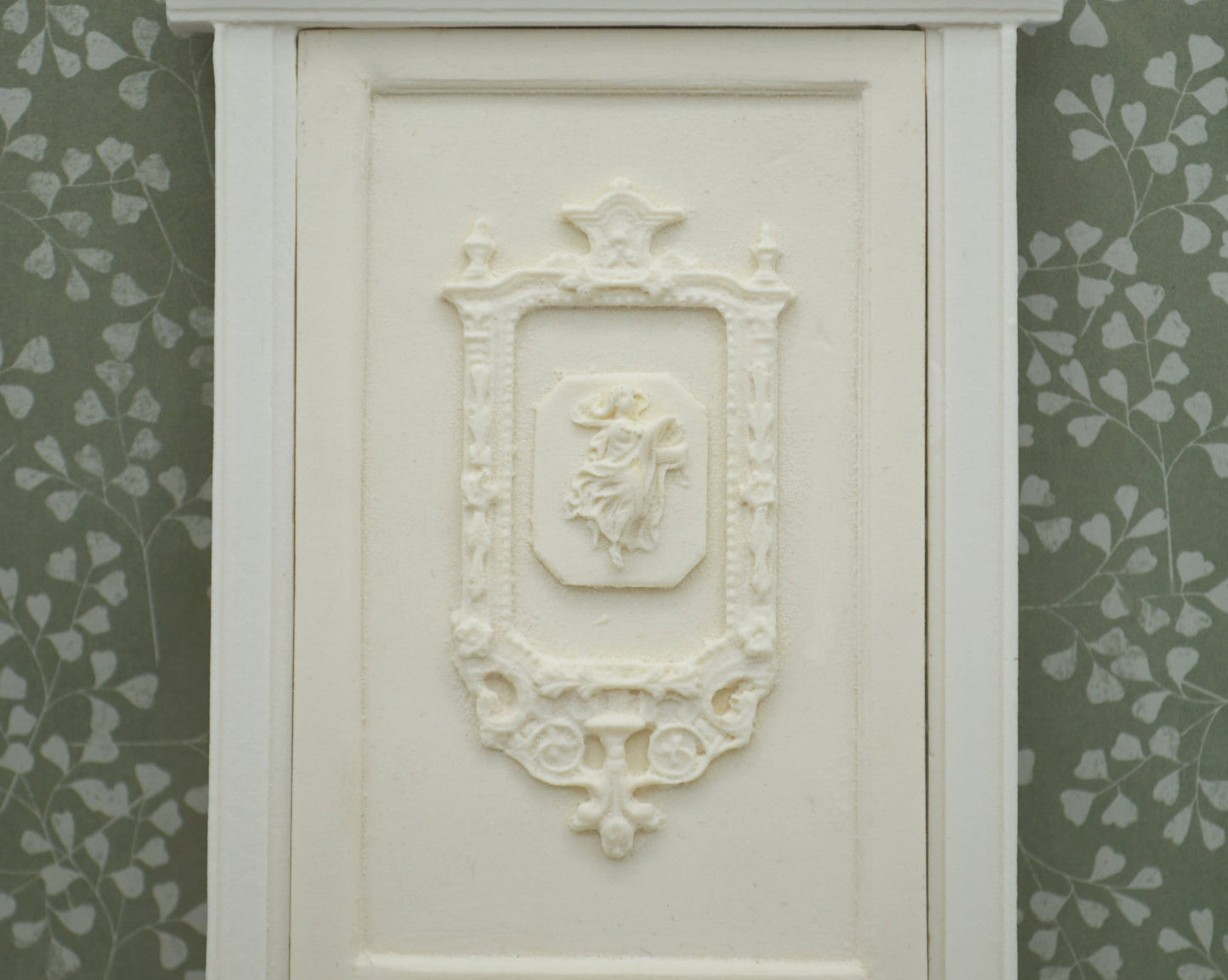 Ornate Door Frame Set | Ornamentation for Dollhouse