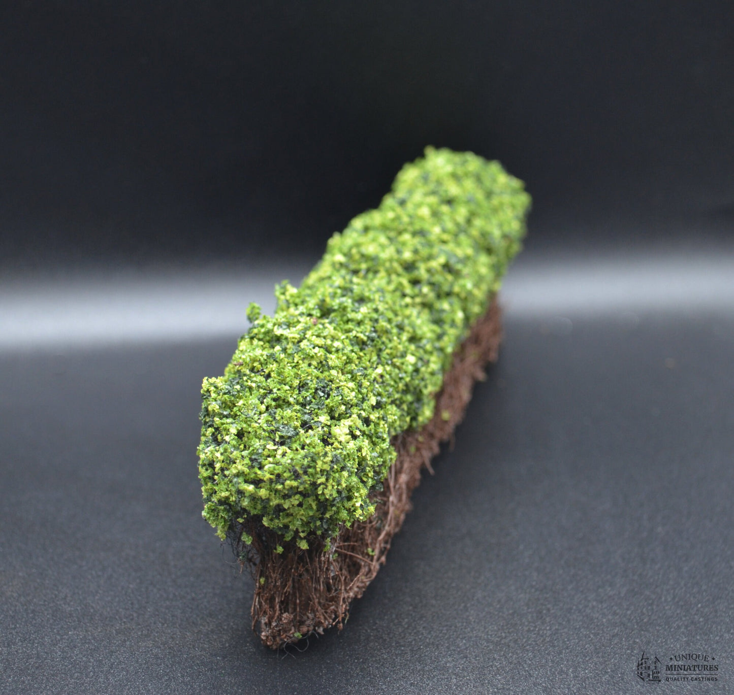 Trimmed Green Garden Bushes | 8 Inches | Miniature for Garden