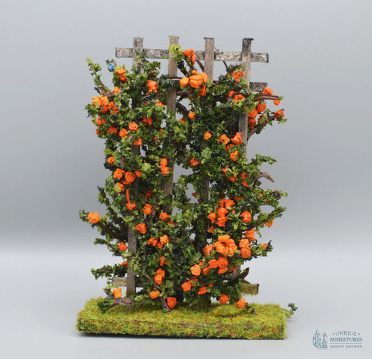 Rose Trellis | 4 Inches | Miniature for Dollhouse Fairy Garden