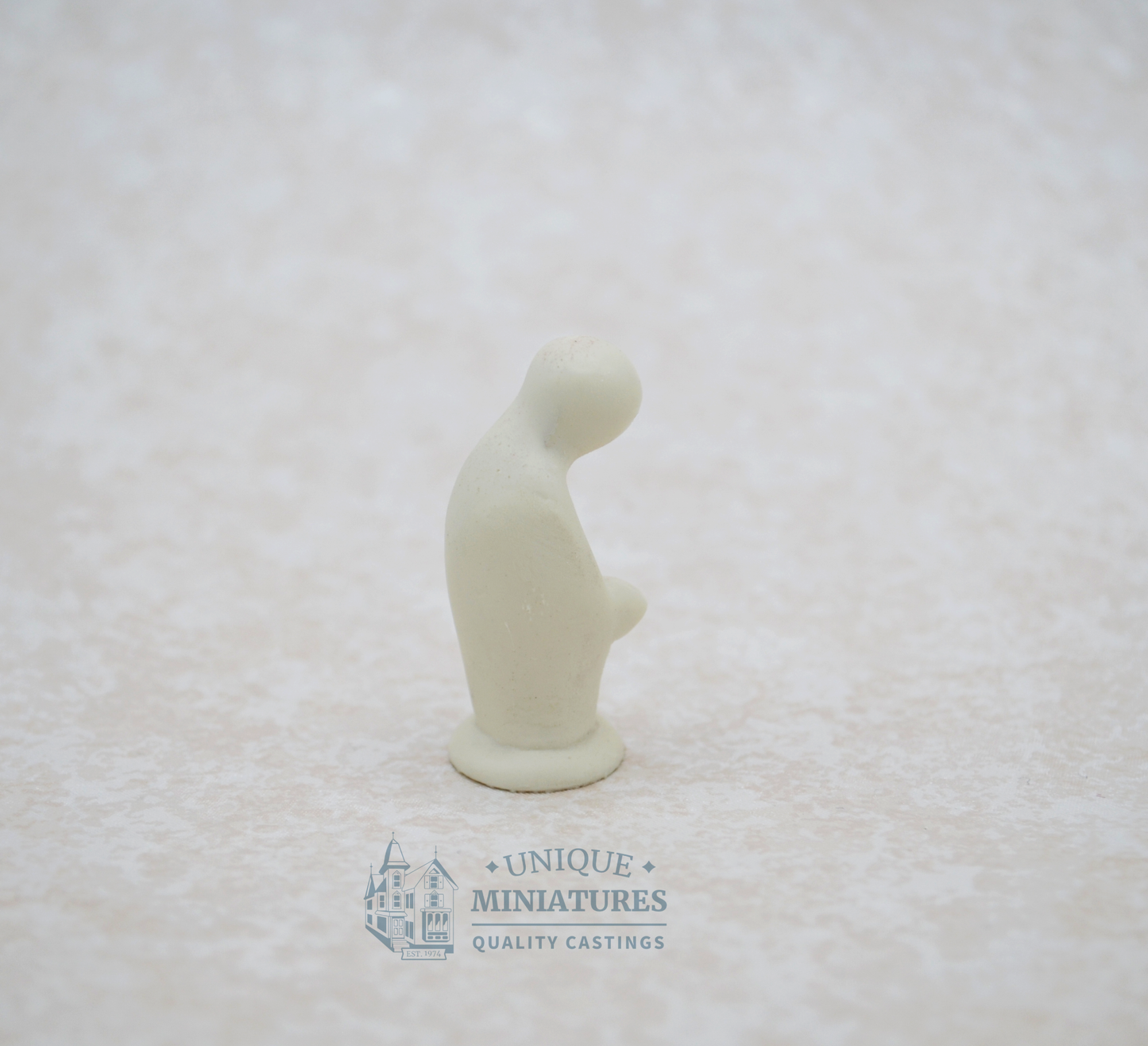 Hooded Mother Statue | Ornamentation for Dollhouse