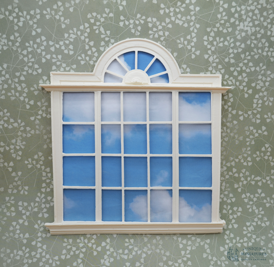 Estate Window | Ornamentation for Dollhouse
